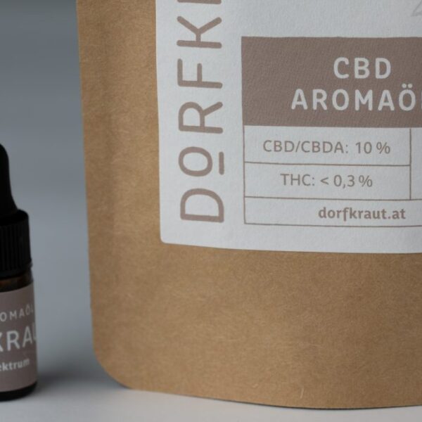 CBD Aromaöl 10% - 3ml