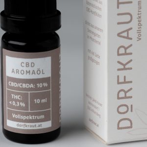 CBD Aromaöl 10% - 10ml