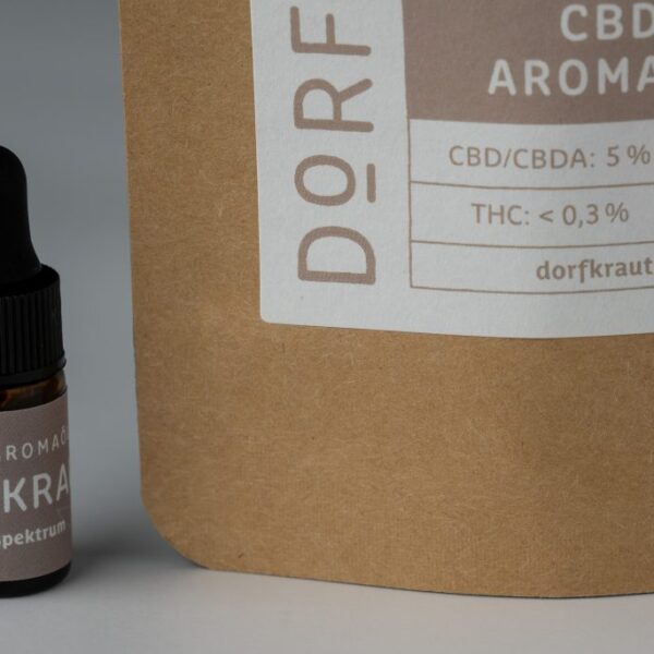 CBD Aromaöl 5% - 3ml