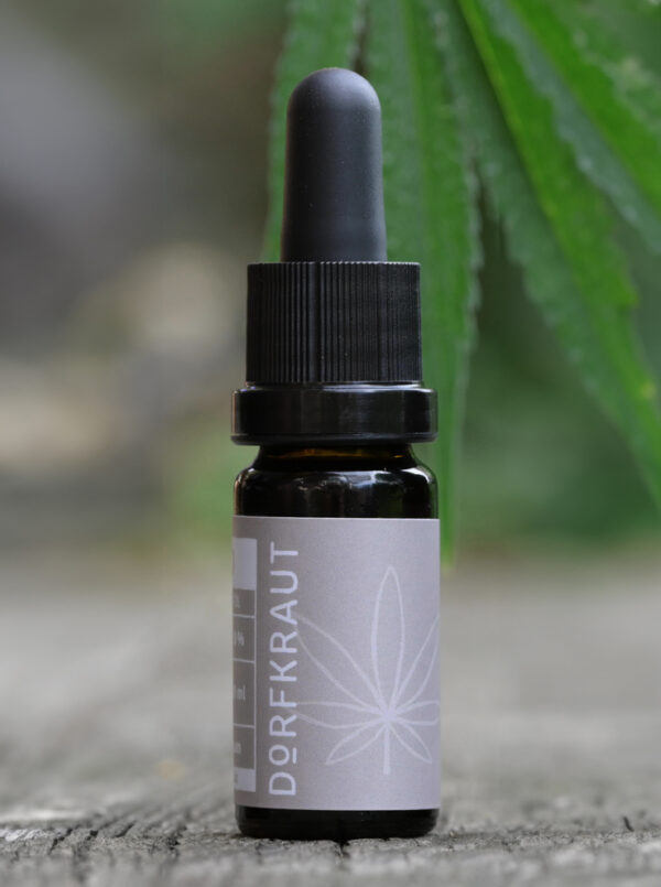 8% CBD <br> Bio MCT-Öl - Image 3