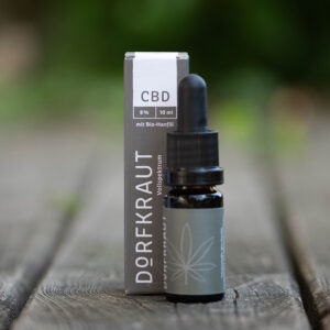 CBD Öl 8% | Vollspektrum CBD Tropfen aus Österreich