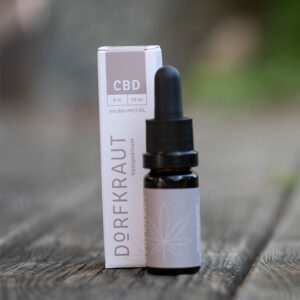 CBD Öl 8% | Bio MCT-Öl CBD Tropfen aus Österreich